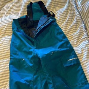 Deep blue ski bib -Obermeyer 🎿